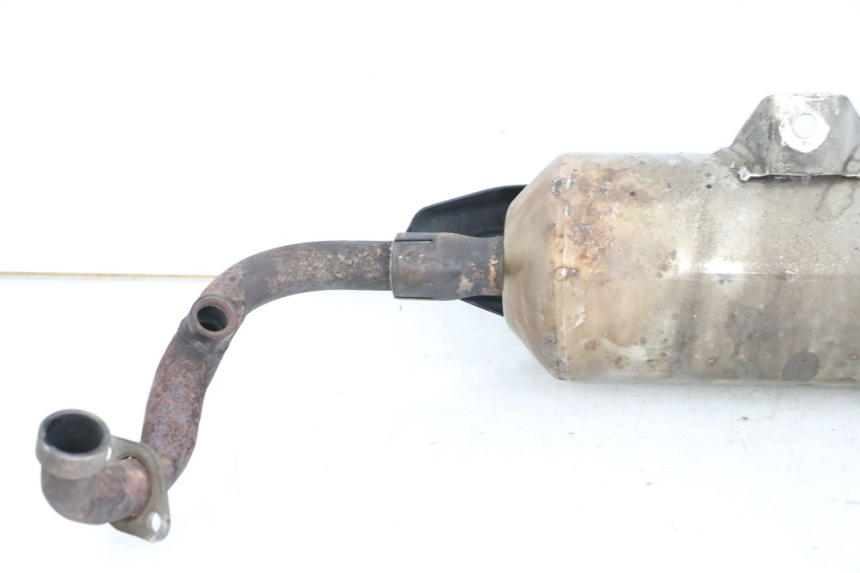 photo de POT ECHAPPEMENT PEUGEOT SATELIS 125 (2010 - 2012) - Zoom état d’usage