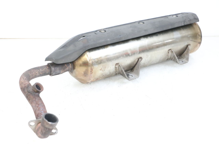 photo de POT ECHAPPEMENT PEUGEOT SATELIS 125 (2010 - 2012) - Vue d’ensemble