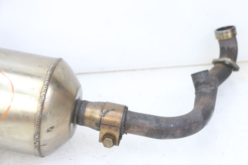 photo de POT ECHAPPEMENT PEUGEOT SATELIS 125 (2013 - 2018) - Inspection visuelle