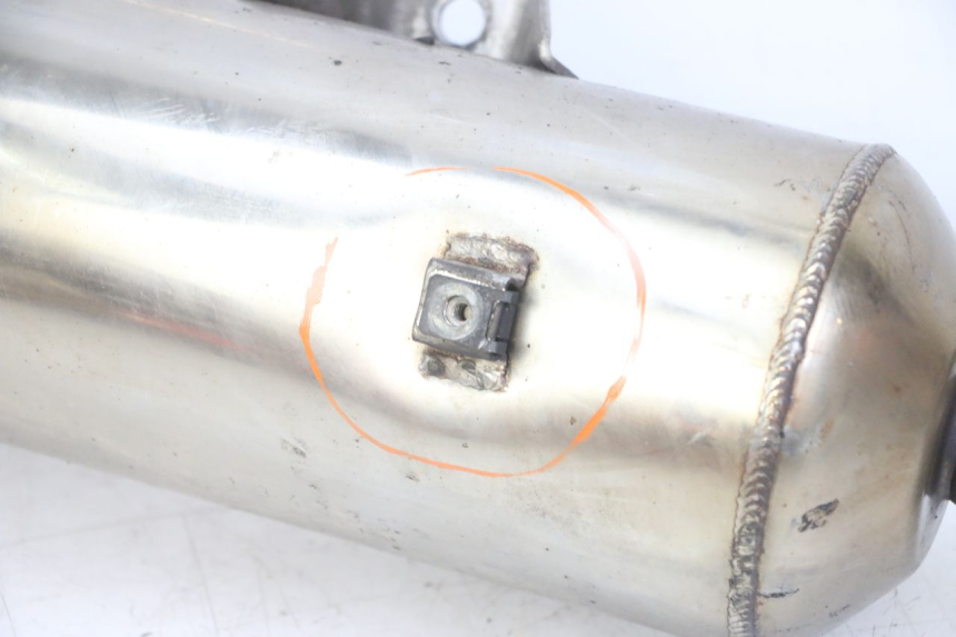 photo de POT ECHAPPEMENT PEUGEOT SATELIS 125 (2013 - 2018) - Focus structure