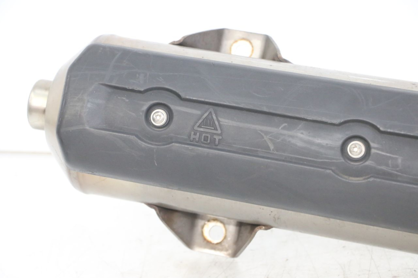 photo de POT ECHAPPEMENT PEUGEOT SATELIS 125 (2013 - 2018) - Inspection visuelle