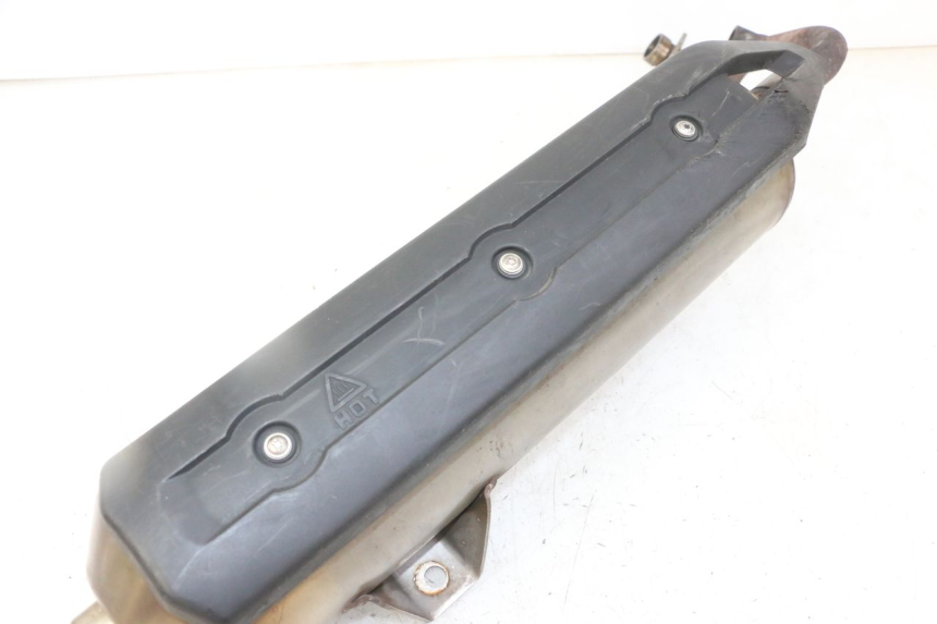 photo de POT ECHAPPEMENT PEUGEOT SATELIS 125 (2013 - 2018) - Autre angle de vue