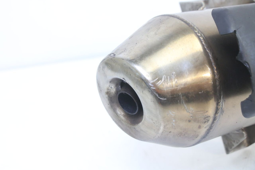 photo de POT ECHAPPEMENT PEUGEOT SATELIS 125 (2013 - 2018) - Zoom état d’usage