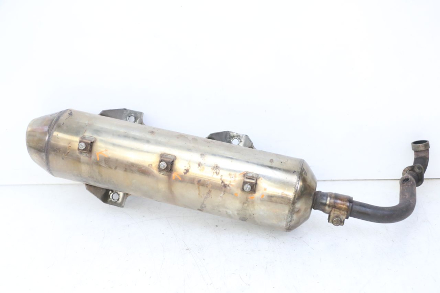 photo de POT ECHAPPEMENT PEUGEOT SATELIS 125 (2013 - 2018) - Vue principale