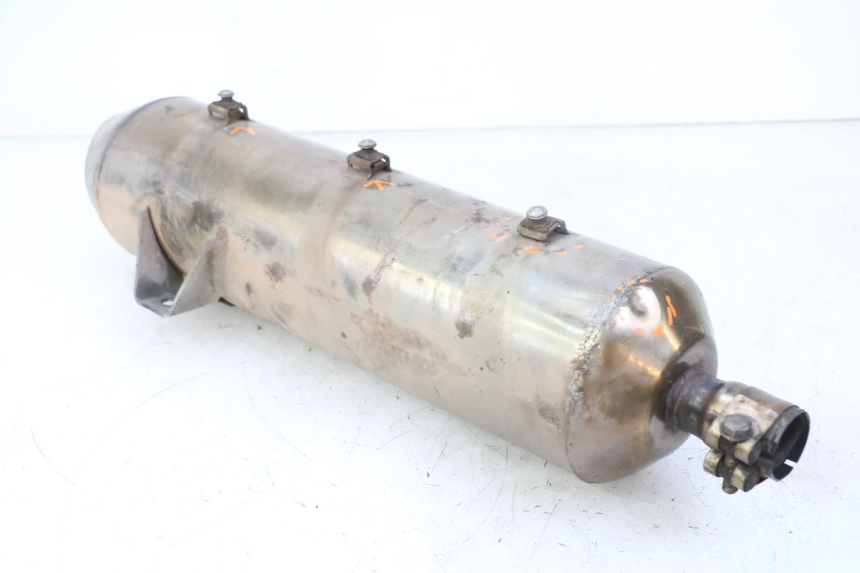 photo de POT ECHAPPEMENT PEUGEOT SATELIS 125 (2013 - 2018) - Inspection visuelle