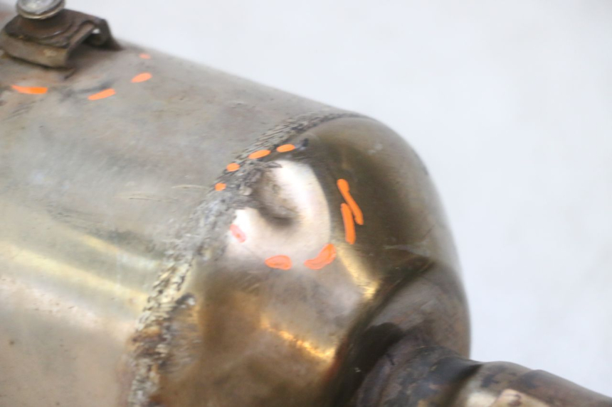 photo de POT ECHAPPEMENT PEUGEOT SATELIS 125 (2013 - 2018) - Focus structure