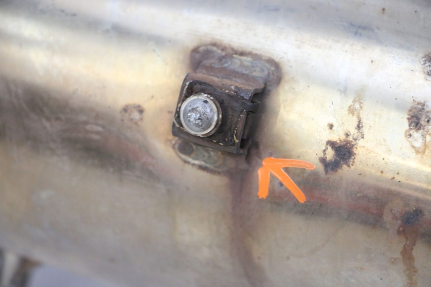 photo de POT ECHAPPEMENT PEUGEOT SATELIS 125 (2013 - 2018) - Zoom qualité