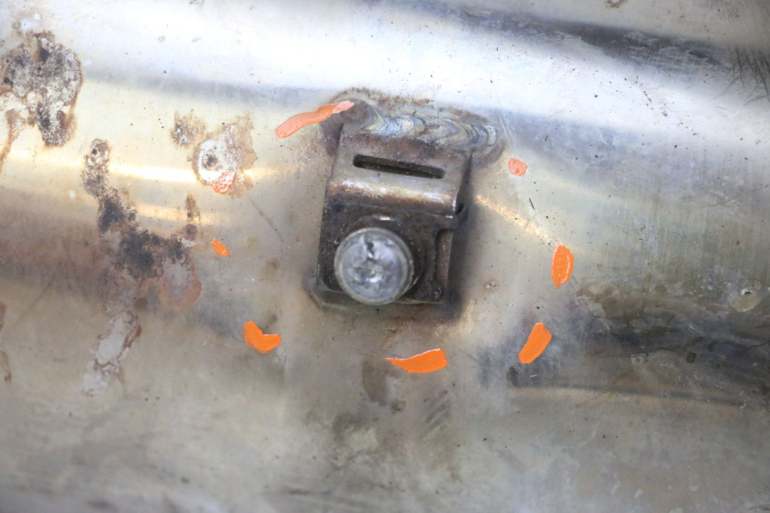 photo de POT ECHAPPEMENT PEUGEOT SATELIS 125 (2013 - 2018) - Aperçu profil