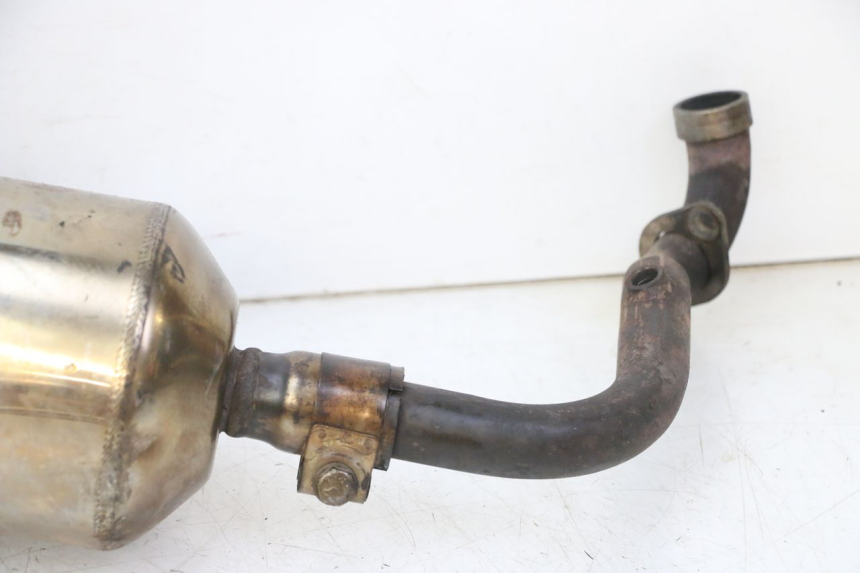 photo de POT ECHAPPEMENT PEUGEOT SATELIS 125 (2013 - 2018) - Vue principale