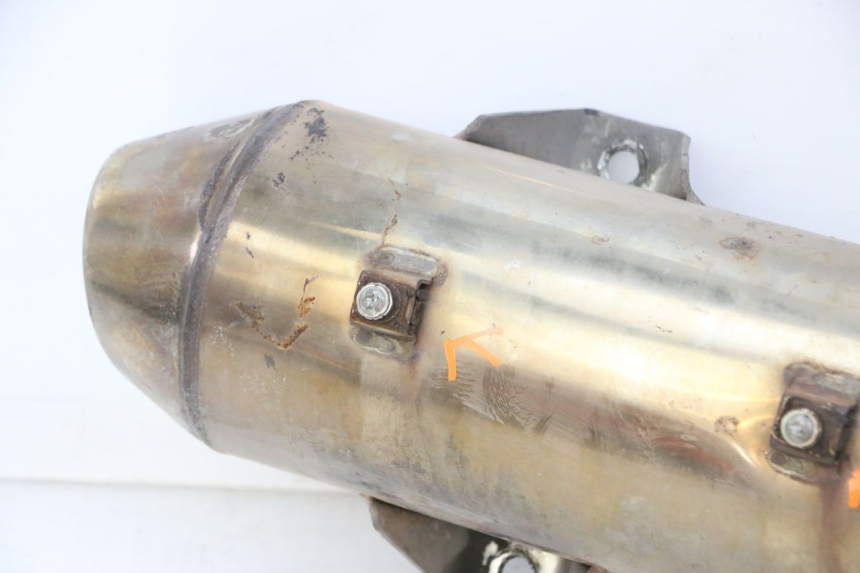 photo de POT ECHAPPEMENT PEUGEOT SATELIS 125 (2013 - 2018) - Zoom état d’usage