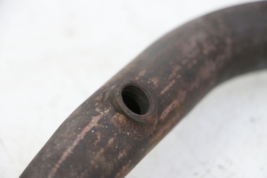 photo de POT ECHAPPEMENT PEUGEOT SATELIS 125 (2013 - 2018) - Gros plan technique