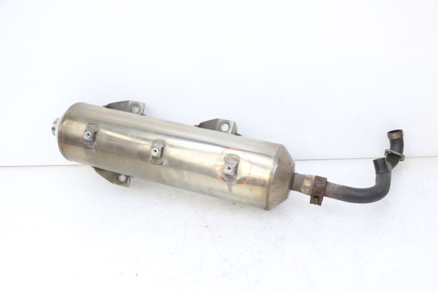 photo de POT ECHAPPEMENT PEUGEOT SATELIS 125 (2010 - 2012) - Vue principale