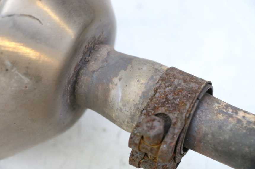 photo de POT ECHAPPEMENT PEUGEOT SATELIS 125 (2010 - 2012) - Inspection visuelle