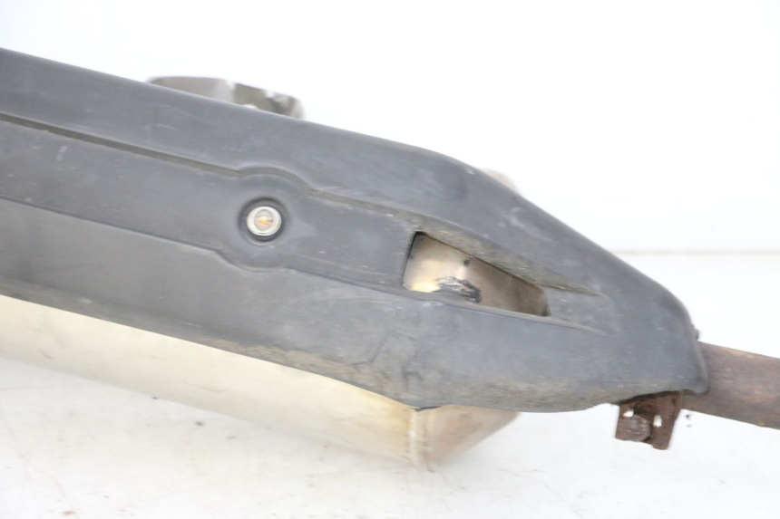 photo de POT ECHAPPEMENT PEUGEOT SATELIS 125 (2006 - 2009) - Focus structure