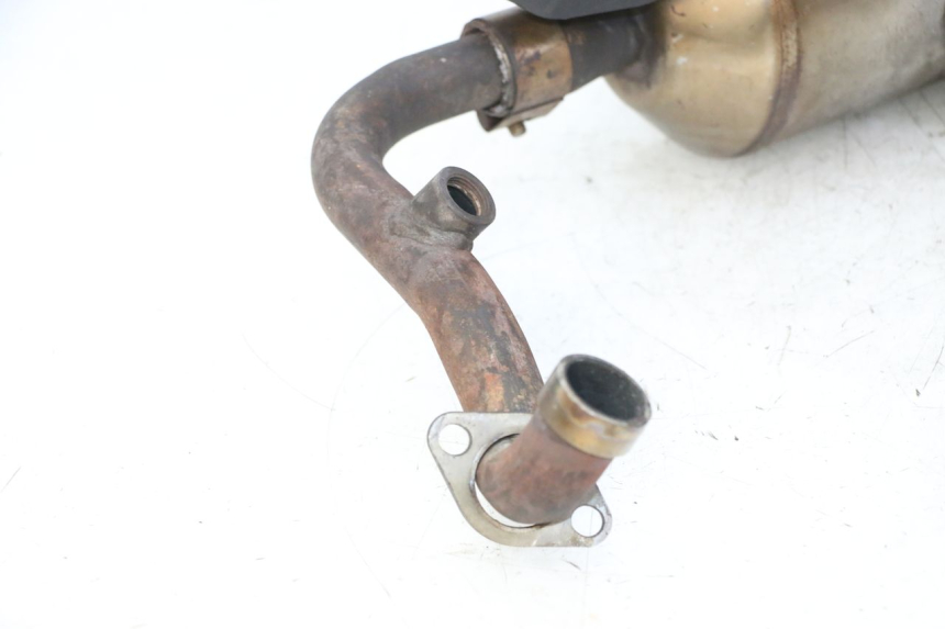 photo de POT ECHAPPEMENT PEUGEOT SATELIS 125 (2013 - 2018) - Détails caractéristiques