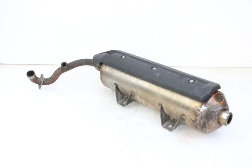 photo de POT ECHAPPEMENT PEUGEOT SATELIS 125 (2013 - 2018) - Zoom composants