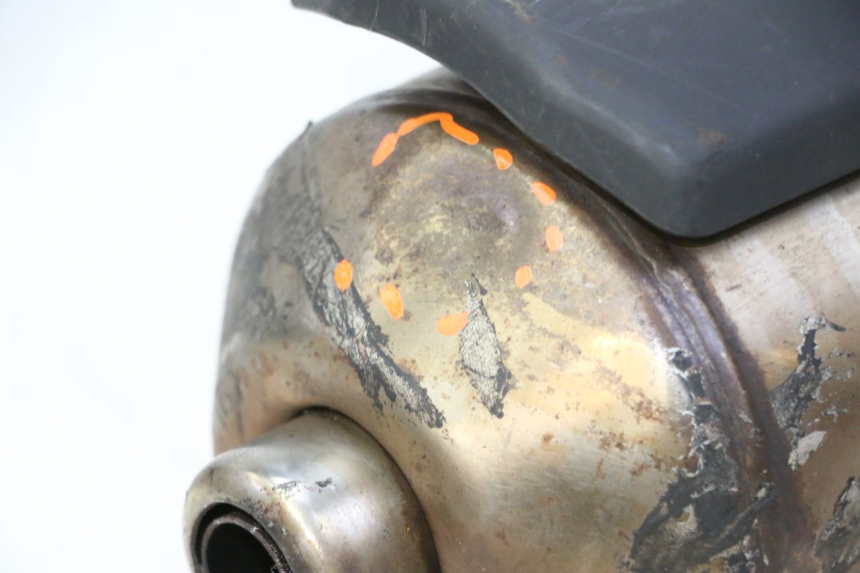 photo de POT ECHAPPEMENT PEUGEOT SATELIS 125 (2013 - 2018) - Inspection visuelle