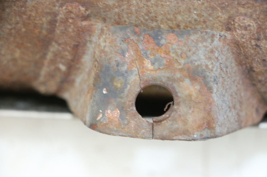 photo de POT ECHAPPEMENT PEUGEOT SATELIS 125 (2006 - 2009) - Zoom état d’usage