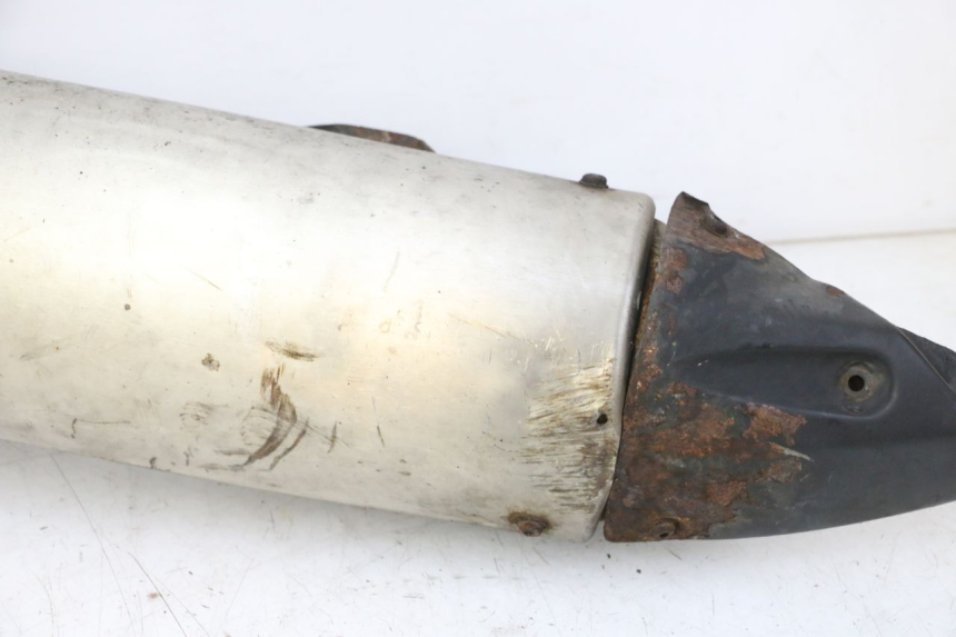 photo de POT ECHAPPEMENT PEUGEOT SATELIS 125 (2006 - 2009) - Zoom état d’usage