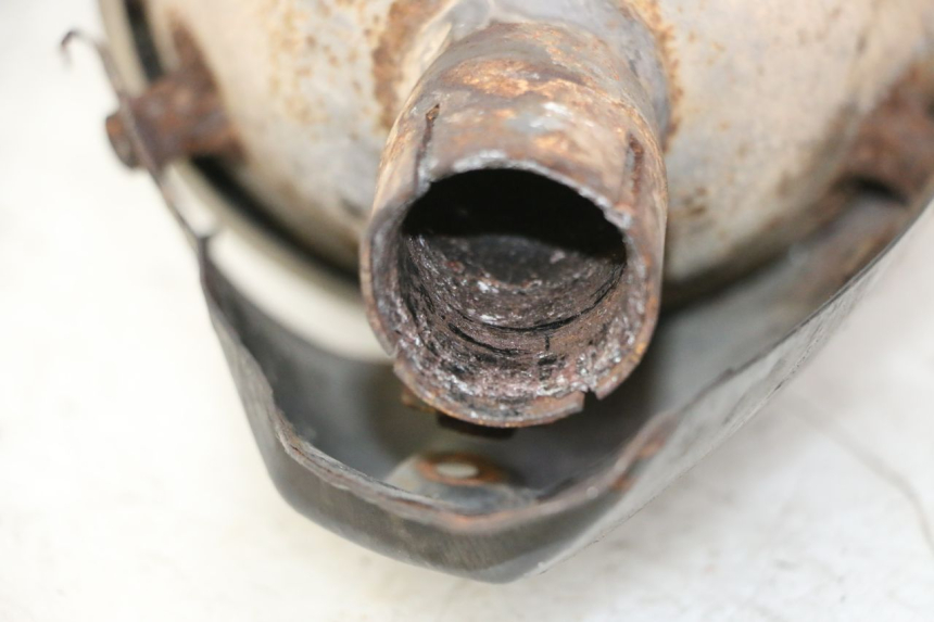 photo de POT ECHAPPEMENT PEUGEOT SATELIS 125 (2006 - 2009) - Gros plan technique