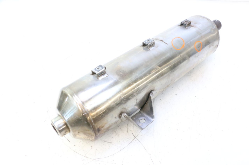 photo de POT ECHAPPEMENT PEUGEOT SATELIS 125 (2006 - 2009) - Focus structure