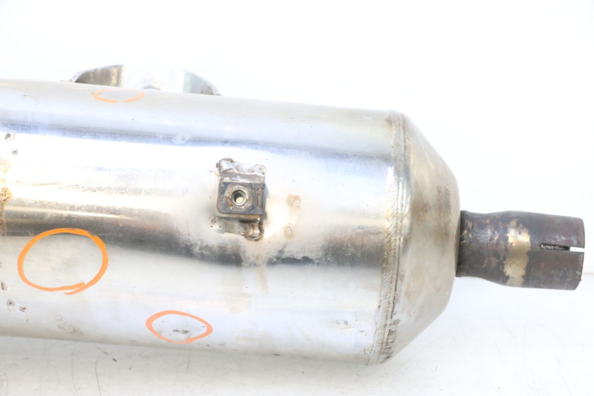 photo de POT ECHAPPEMENT PEUGEOT SATELIS 125 (2006 - 2009) - Détail de la pièce