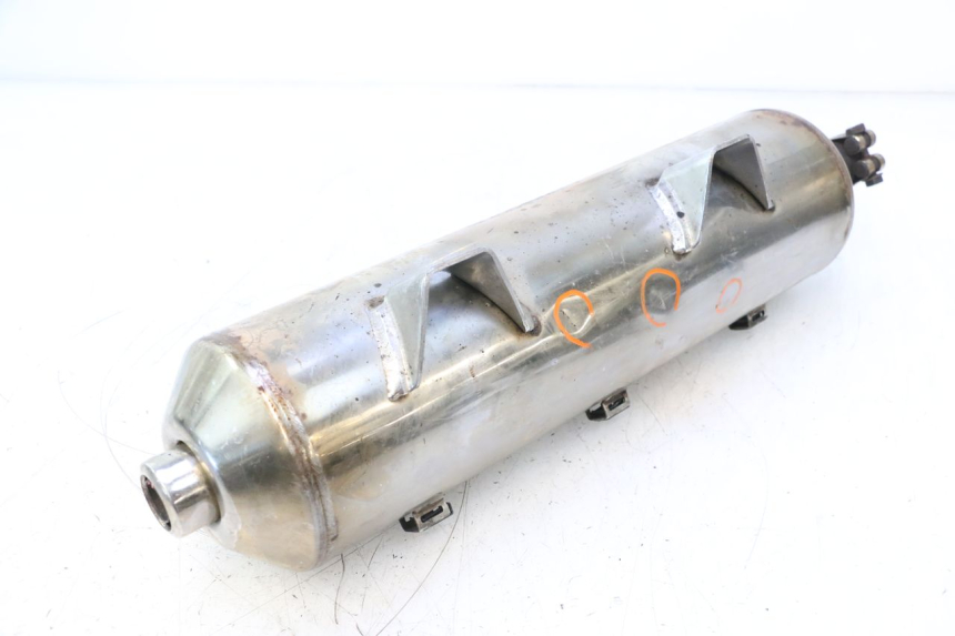 photo de POT ECHAPPEMENT PEUGEOT SATELIS 125 (2006 - 2009) - Autre angle de vue