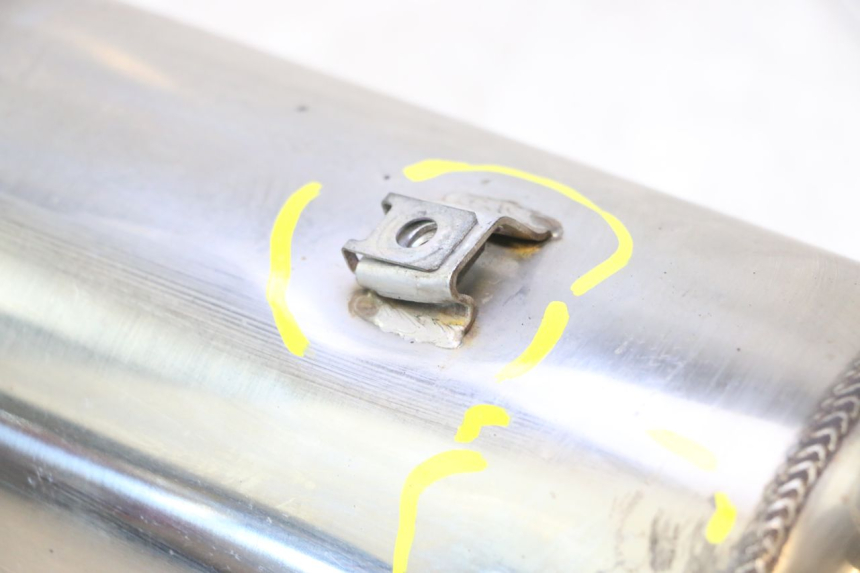 photo de POT ECHAPPEMENT PEUGEOT SATELIS 125 (2013 - 2018) - Détails caractéristiques