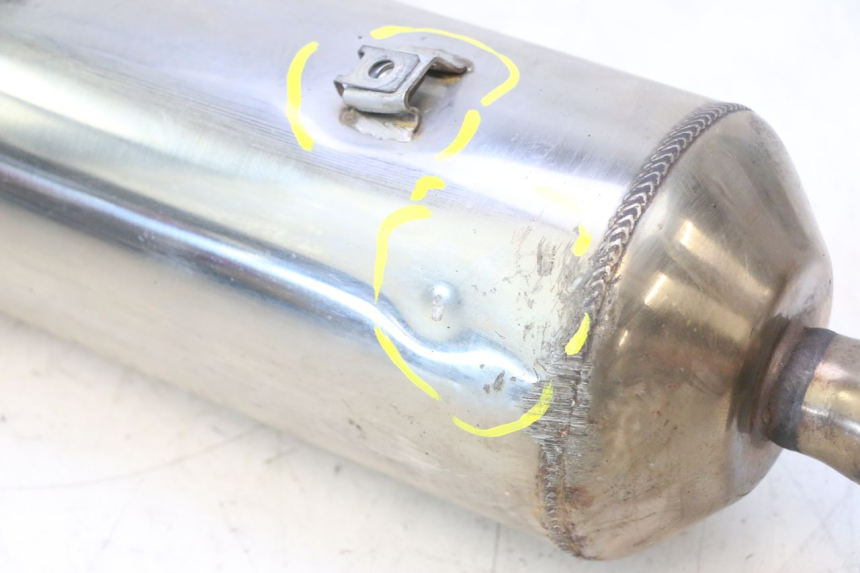 photo de POT ECHAPPEMENT PEUGEOT SATELIS 125 (2013 - 2018) - Vue rapprochée
