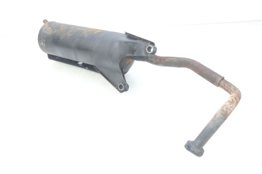 photo de POT ECHAPPEMENT JM MOTORS SC 4T 50 (2012 - 2017) - Zoom état d’usage