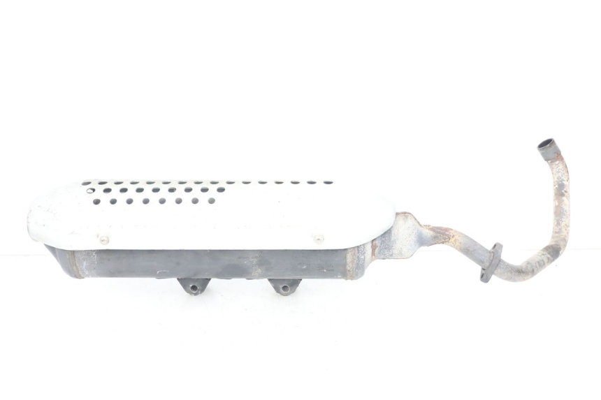 photo de POT ECHAPPEMENT APRILIA SCARABEO GT 125 (1999 - 2007) - Vue principale