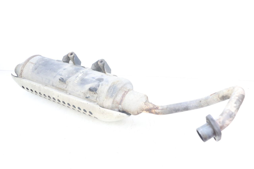 photo de POT ECHAPPEMENT APRILIA SCARABEO GT 125 (1999 - 2007) - Détail de la pièce