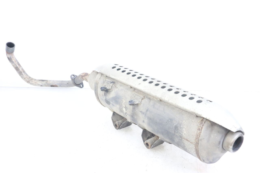 photo de POT ECHAPPEMENT APRILIA SCARABEO GT 125 (1999 - 2007) - Marquages et références