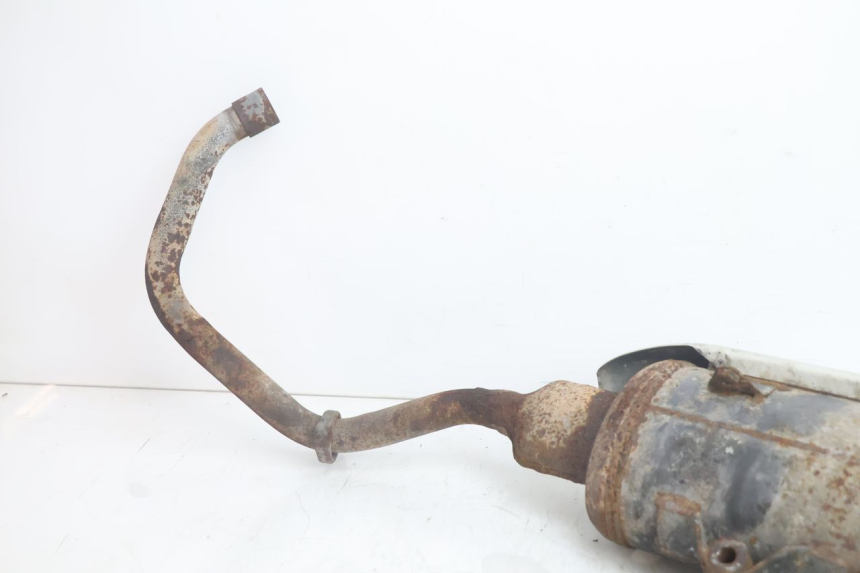 photo de POT ECHAPPEMENT APRILIA SCARABEO GT 125 (1999 - 2007) - État de surface