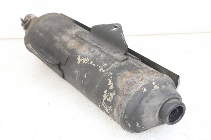 photo de POT ECHAPPEMENT APRILIA SCARABEO GT TOURING 125 (1999 - 2005) - Zoom état d’usage