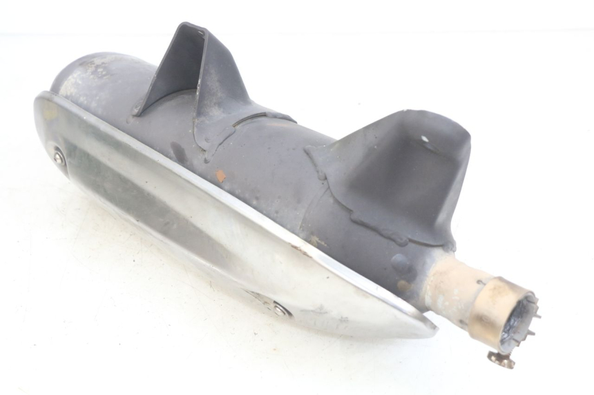 photo de POT ECHAPPEMENT APRILIA SCARABEO LIGHT 125 (2007 - 2011) - Zoom état d’usage