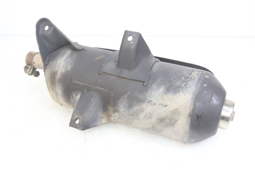 photo de POT ECHAPPEMENT APRILIA SCARABEO LIGHT 125 (2007 - 2011) - Gros plan technique