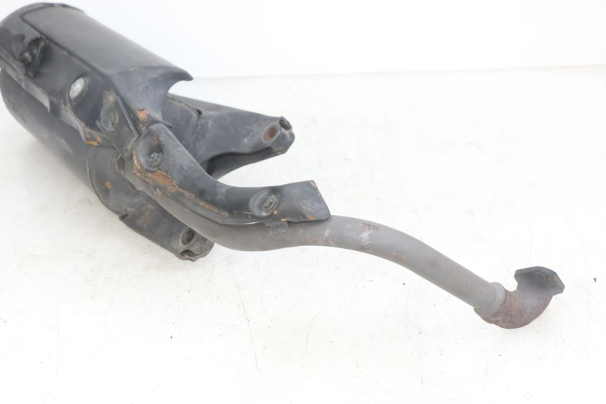 photo de POT ECHAPPEMENT HONDA SCV LEAD 100 (2003 - 2007) - État de surface