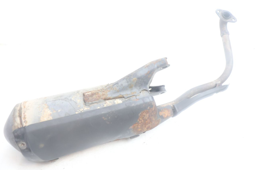 photo de POT ECHAPPEMENT HONDA SCV LEAD 100 (2003 - 2007) - État de surface