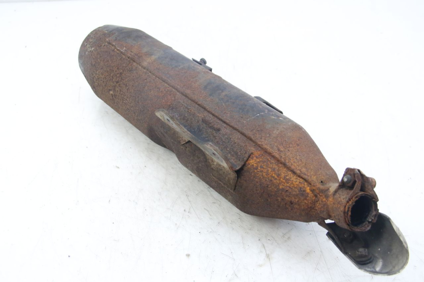 photo de POT ECHAPPEMENT MBK SKYLINER 125 (1998 - 2001) - Zoom état d’usage