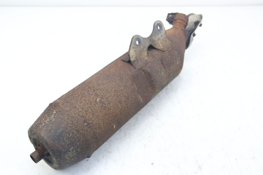 photo de POT ECHAPPEMENT MBK SKYLINER 125 (1998 - 2001) - Gros plan technique