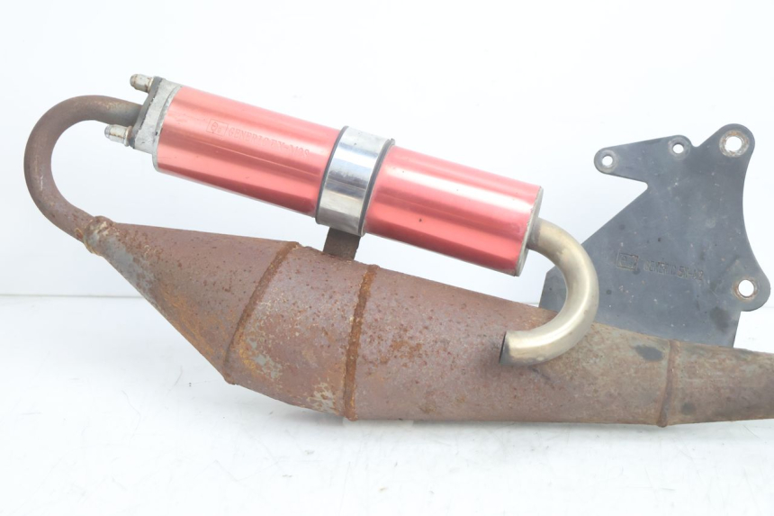 photo de POT ECHAPPEMENT RIDE SLASH 2T 50 (2012 - 2014) - Détail de la pièce