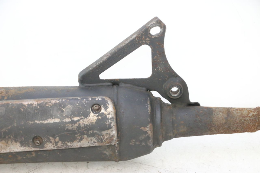 photo de POT ECHAPPEMENT YAMAHA SLIDER 50 (1999 - 2004) - Vue principale