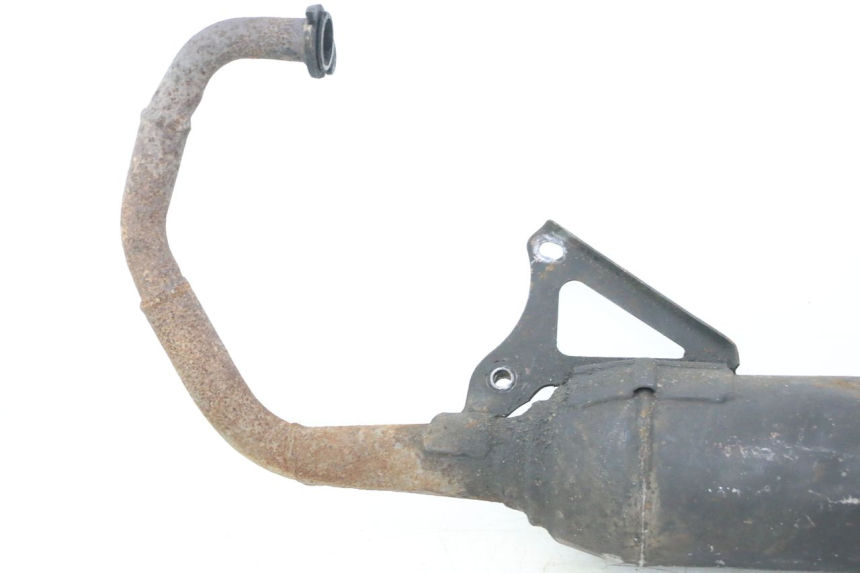 photo de POT ECHAPPEMENT YAMAHA SLIDER 50 (1999 - 2004) - Marquages et références