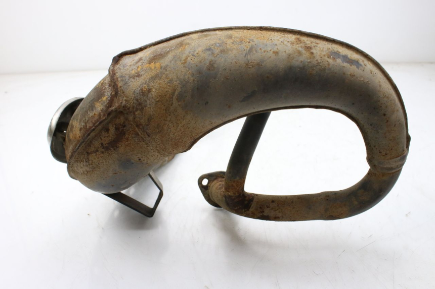 photo de POT ECHAPPEMENT GILERA SMT SUPERMOTARD 50 (2009 - 2017) - Zoom état d’usage