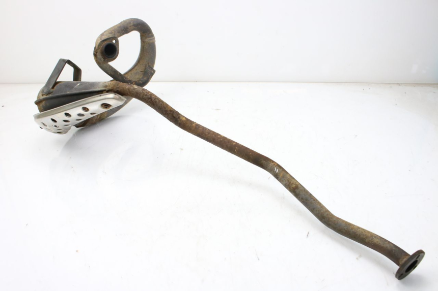 photo de POT ECHAPPEMENT GILERA SMT SUPERMOTARD 50 (2009 - 2017) - Gros plan technique