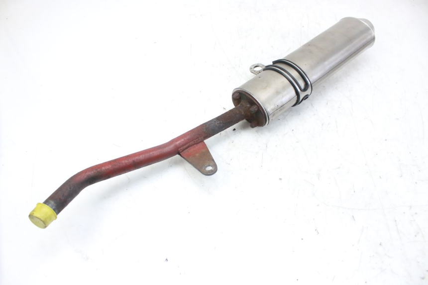 photo de POT ECHAPPEMENT SUZUKI SMX SUPERMOTARD 50 (1996 - 2001) - Zoom état d’usage