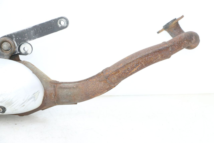 photo de POT ECHAPPEMENT PEUGEOT SPEEDFIGHT 3 AIR 50 (2009 - 2015) - Angle alternatif