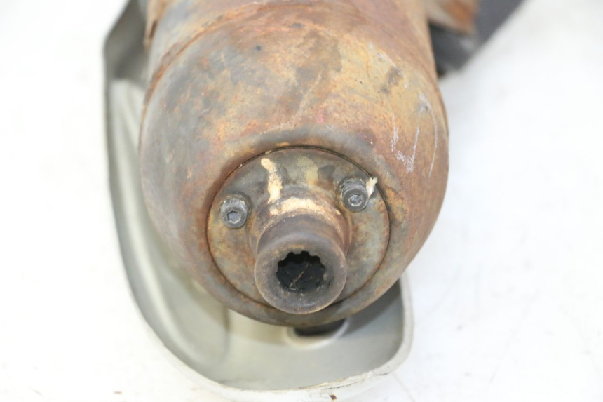 photo de POT ECHAPPEMENT PEUGEOT SPEEDFIGHT 3 AIR 50 (2009 - 2015) - État de surface