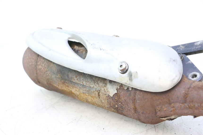 photo de POT ECHAPPEMENT PEUGEOT SPEEDFIGHT LC 50 (1996 - 2002) - Zoom état d’usage